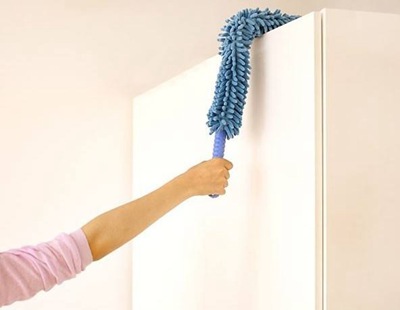 怎样赶跑小飞虫,对付灰尘的最佳方法