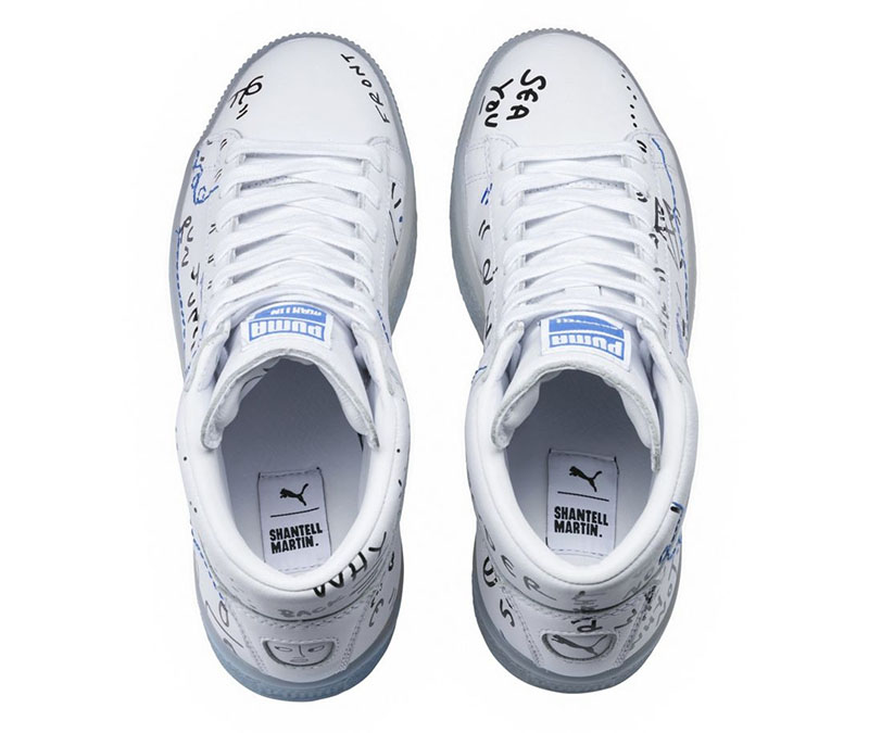 puma全新联名系列,puma新款联名限量黄色