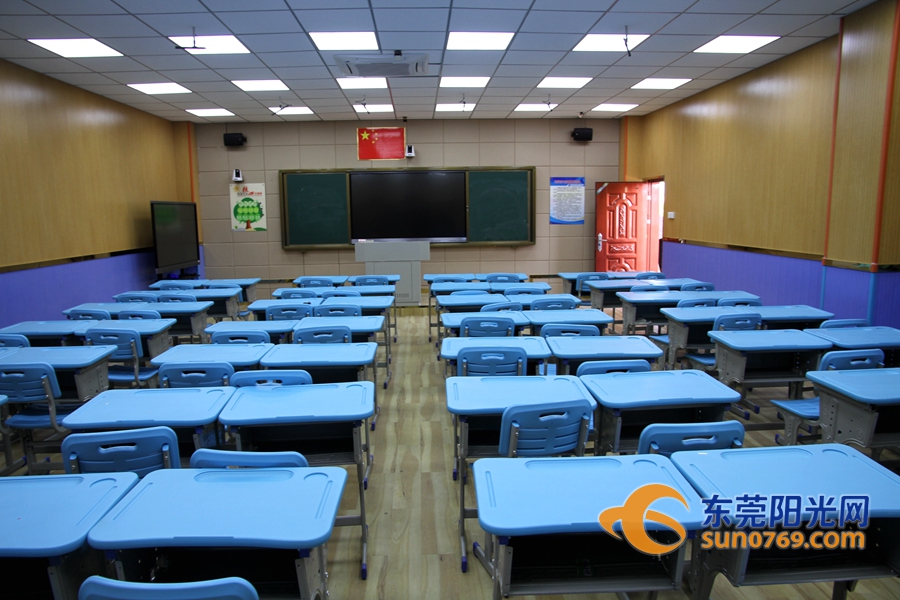 莞韶教育扶贫新进展桂头镇松山湖实验小学揭牌启用