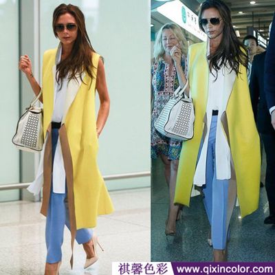 色彩搭配：维多利亚中国行五连拍