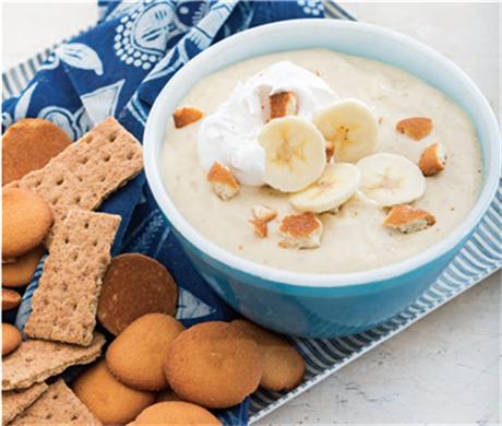 五款香蕉布丁，最地道的美国南方甜点