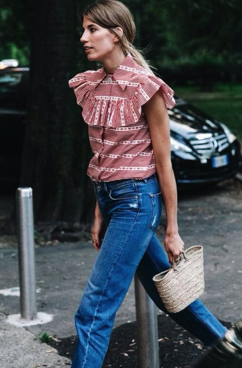 夏日小心机装搭配,夏日穿搭小心机风格