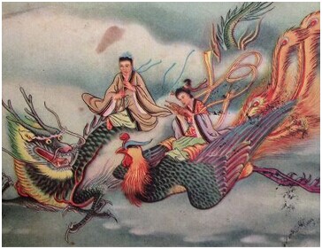 咸阳北门口玉女*箫吹**的美丽传说，你知道吗？