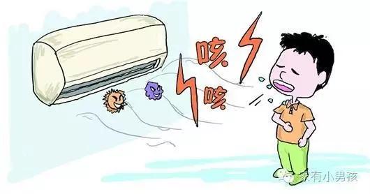 吹空调的危害儿童面瘫,小孩吹空调面瘫