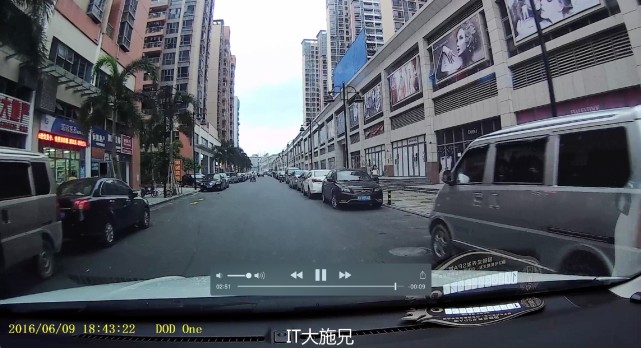 dod行车记录仪推荐测评,简单易操作行车记录仪