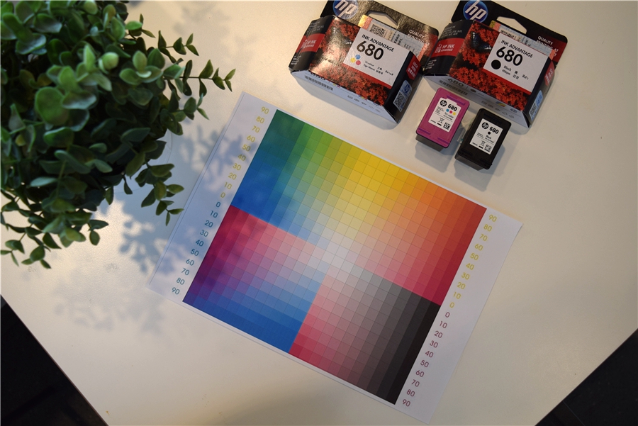 惠普dj4825一个墨盒能打印多少张,惠普3638打印机换墨盒后无法打印