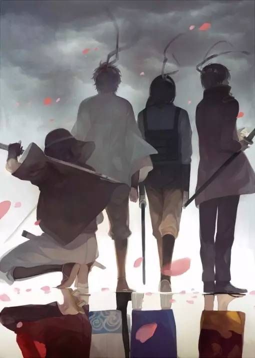 银魂坂本辰马和陆奥的结局,银魂背后的真实故事