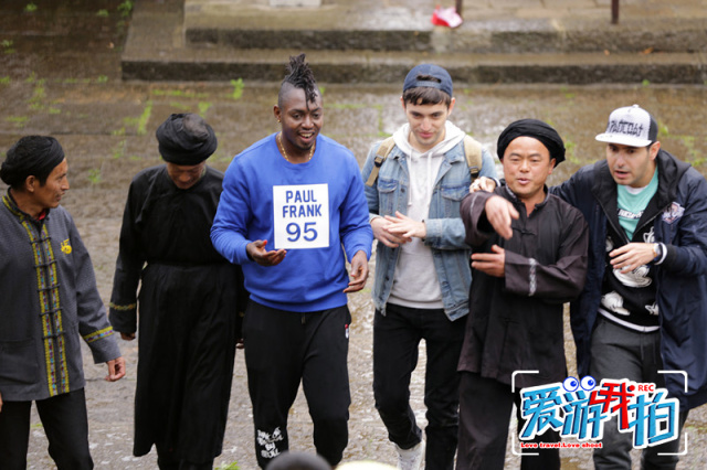 号外“歪果仁”玩转旅途《爱游我拍》创意开播