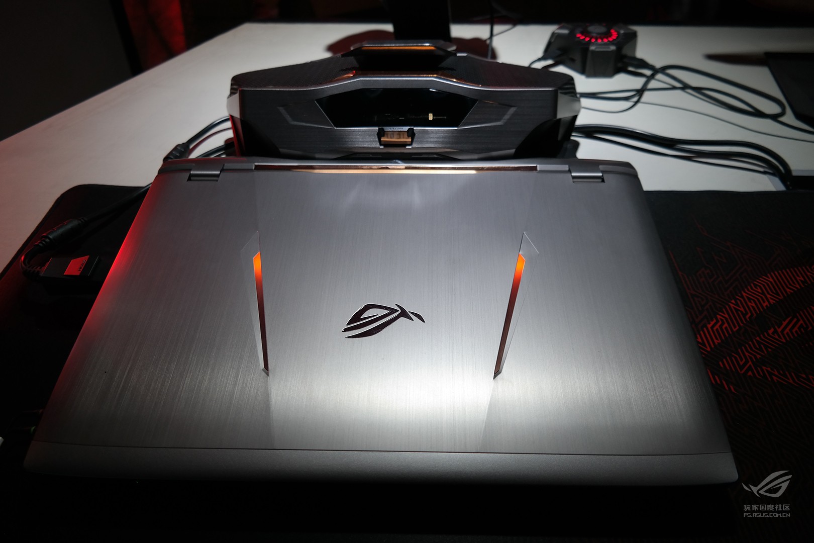 rog败家国度外设,rog败家之眼华硕主机