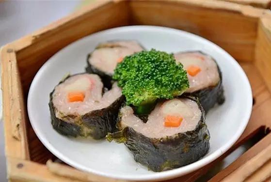 港式点心饮茶,100种广式早茶点心