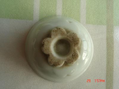 粉彩盘捡漏,50年代精品粉彩盘