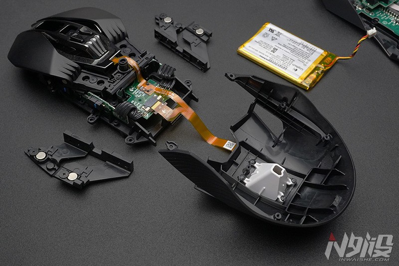 罗技鼠标g900鼠标线,罗技g900鼠标拆解