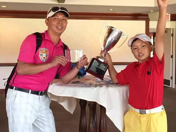 高尔夫球员匡洋,匡洋高尔夫球