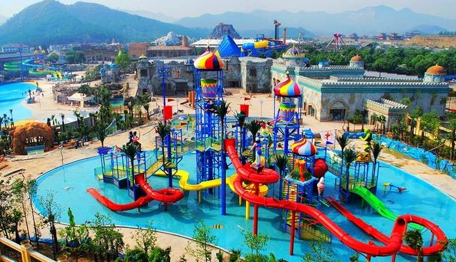 西安的水上乐园哪一个比较好,西安水上乐园推荐哪个