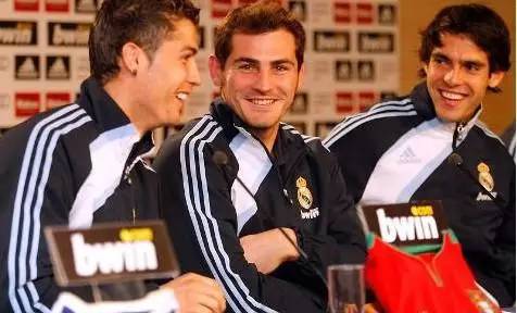 C罗卡卡｜那些基情燃烧的岁月（上）