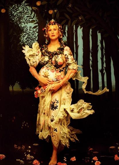 美丽,有趣,吓人逼真人体彩绘让你目瞪口呆