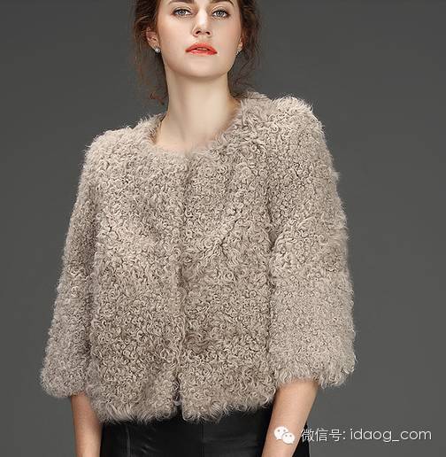 皮草复古高级名媛风 (秋冬穿出时髦贵气感皮草)