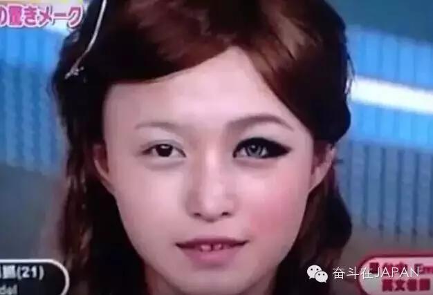 变脸化妆术又称之为,化妆整容术改变一个人