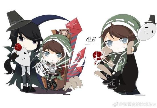 第五人格触漫同人合集,第五人格大副同人cp