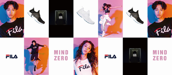 FILAMINDZERO全新上市带动今夏MIND节奏