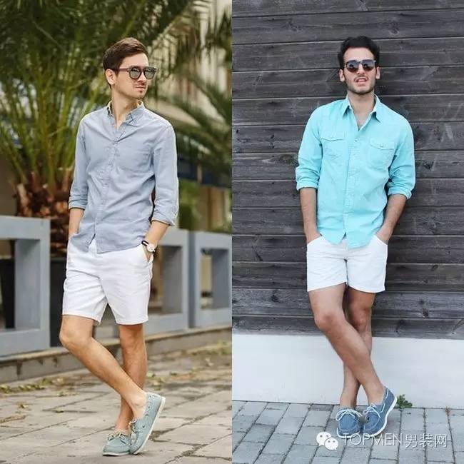 经典的帆船鞋夏日值得一试,帆船鞋夏季搭配