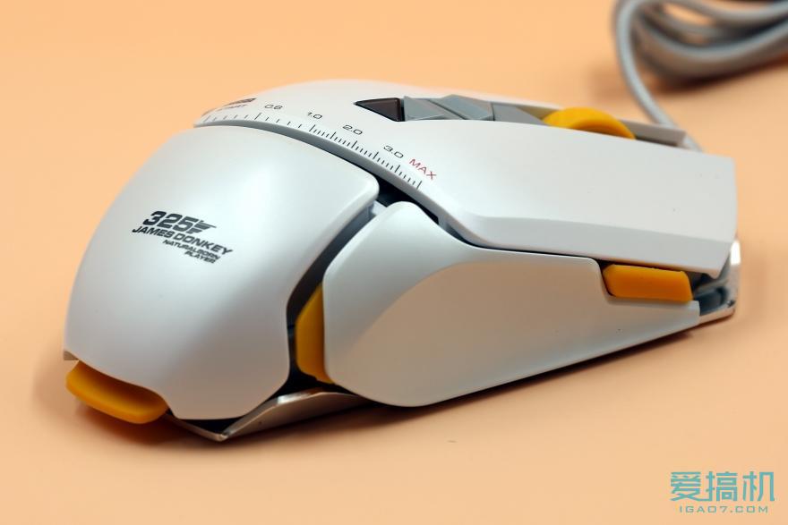 贱驴鼠标325s评测,贱驴325鼠标拆解