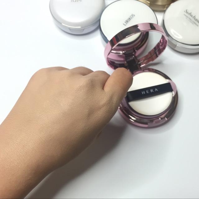 韩国大牌气垫测评,最好用的韩国气垫排行榜