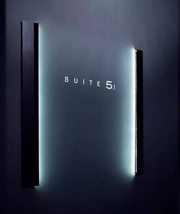 低调轻奢招牌设计,法式招牌设计