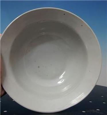 粉彩盘捡漏,50年代精品粉彩盘