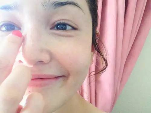 如何画出水嫩的裸妆,日本女星裸妆艺术照