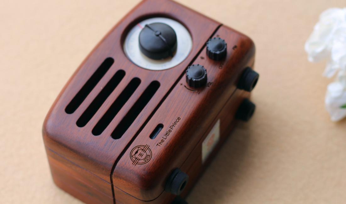 纯木品质古典韵味，聊一聊猫王小王子Radio蓝牙音箱