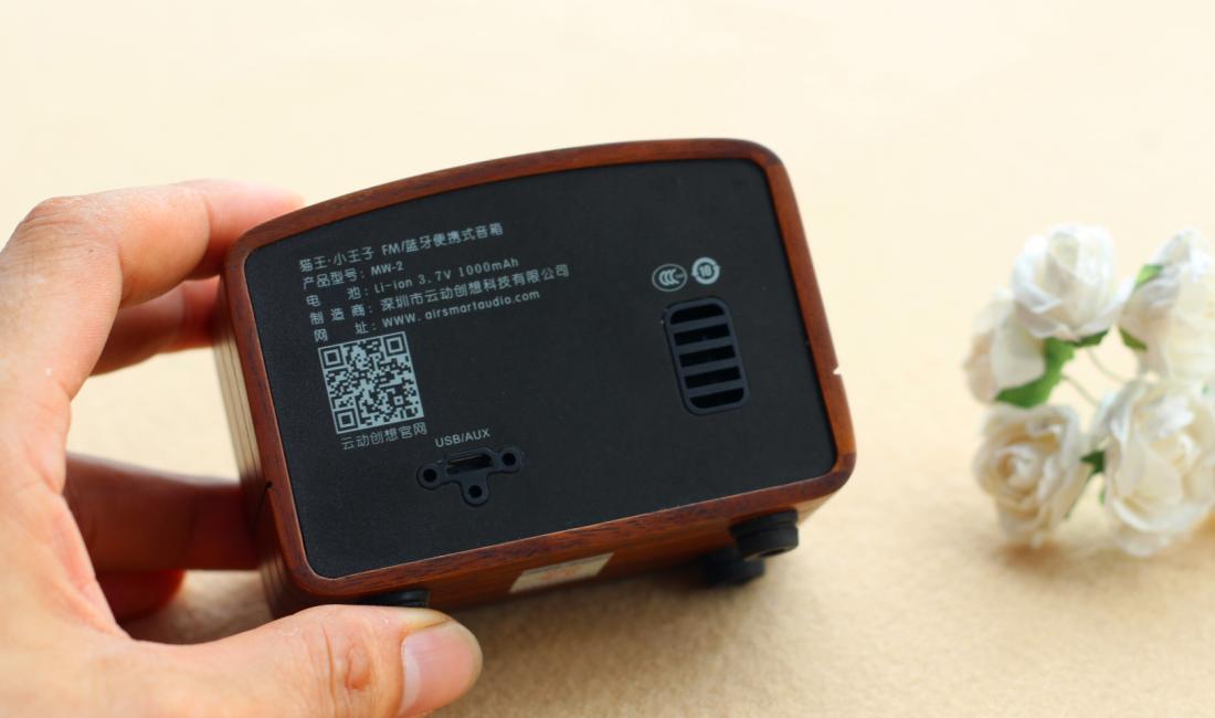 纯木品质古典韵味，聊一聊猫王小王子Radio蓝牙音箱