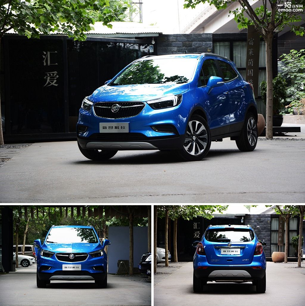 新款昂科拉黑色款,昂科拉四驱版矩阵led大灯多少钱