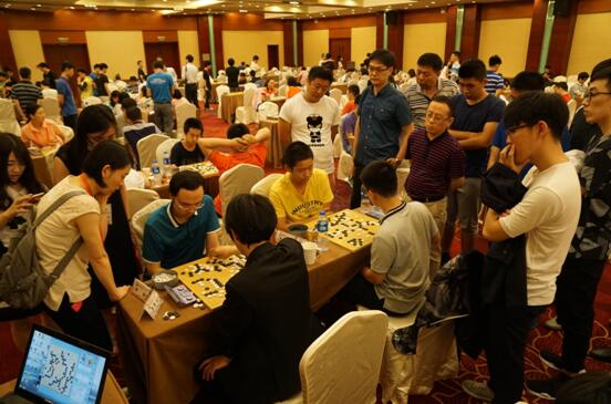 围甲李世石柯洁,围乙棋手有多强