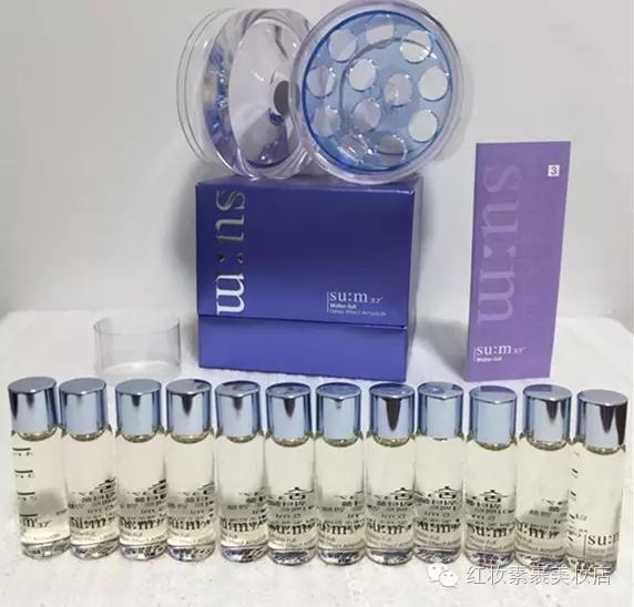 sum37°安瓶精华怎么用,呼吸苏秘m37套盒安瓶