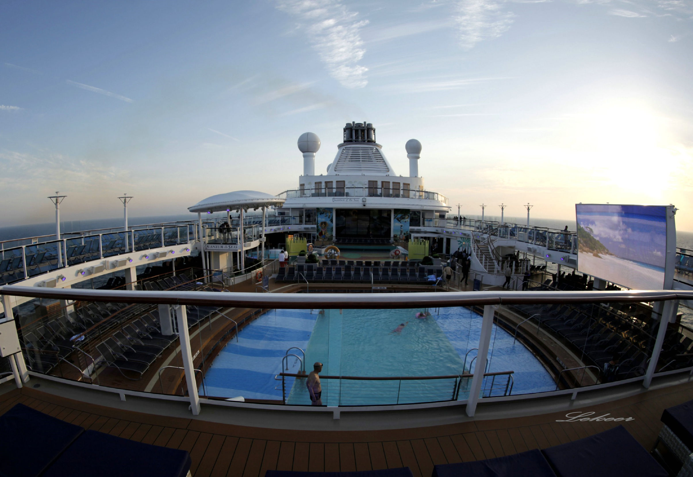 海洋量子号游记,如何乘坐海洋量子号