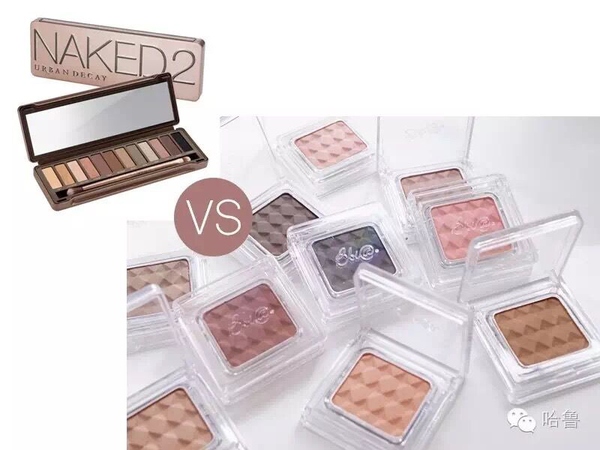 大牌百元平价彩妆,大牌彩妆和平价彩妆克重