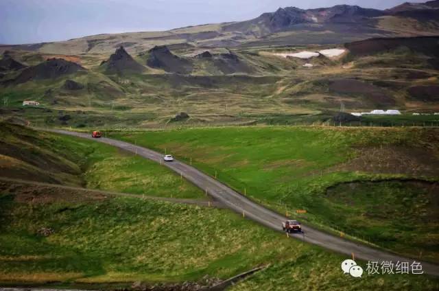 我在冰岛，带回一截漂亮的枯木