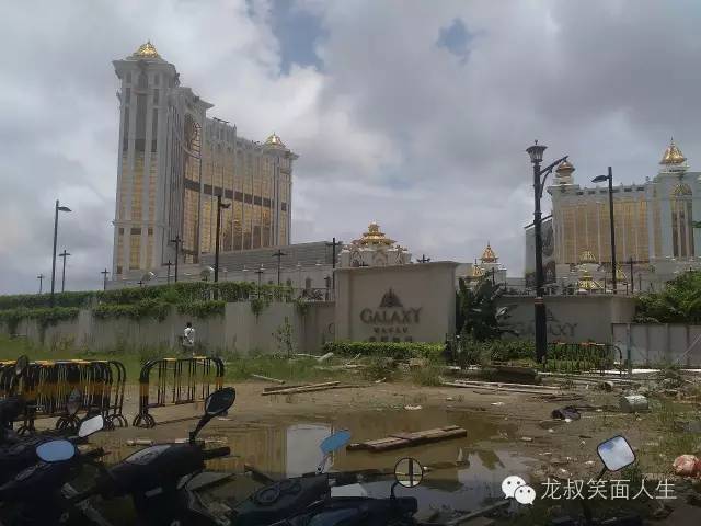 在澳门闲逛了一天,澳门悠闲一日游