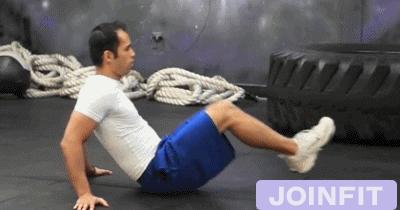 史上简单粗暴虐腹技能,肌肉硬汉教你全面虐腹,虐出腹肌人鱼线