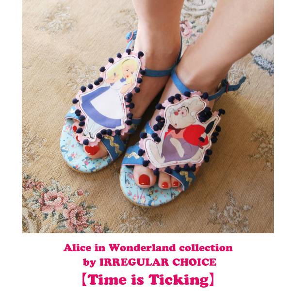 鞋履上的梦游仙境