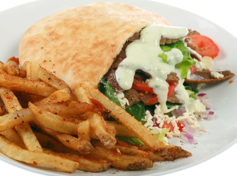 在国外没钱吃饭,土耳其烤肉国外