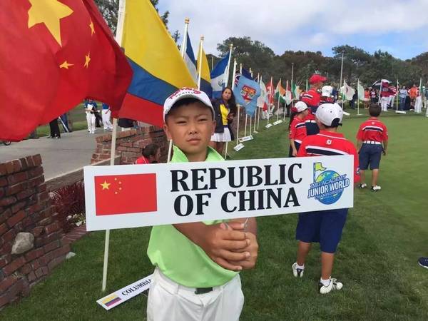 高尔夫球员匡洋,匡洋高尔夫球