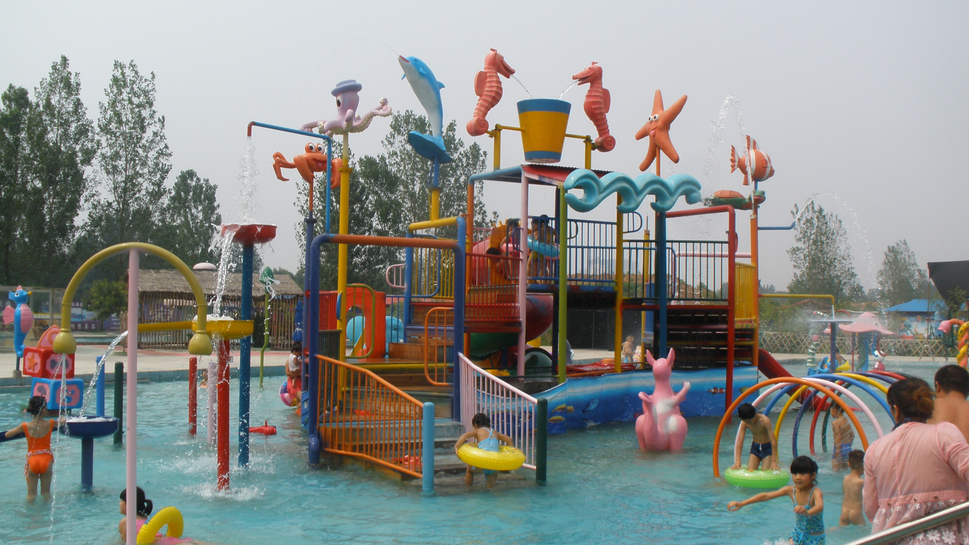 洛阳白云山漂流水上乐园,洛阳水上乐园最好玩的是哪个