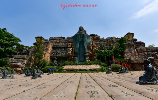 春秋看淹城，历史竟如此生动