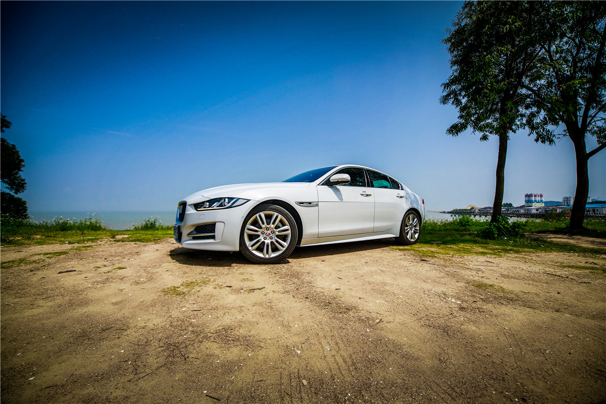 捷豹XE试驾视频,懂车帝捷豹xe测试