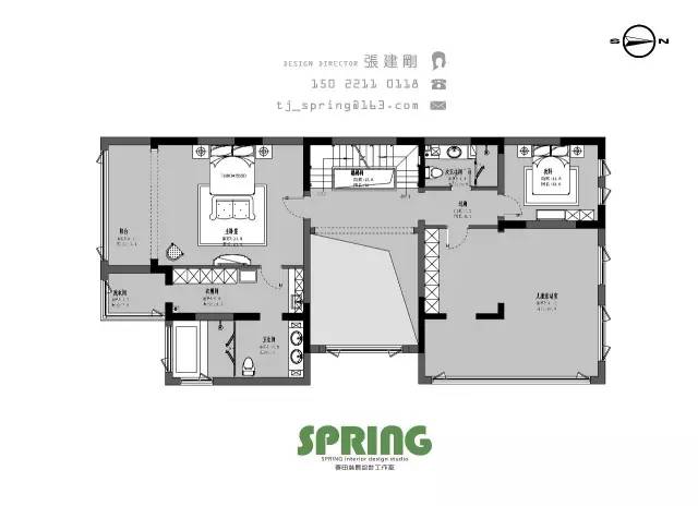 春田室内装修,春田设计图