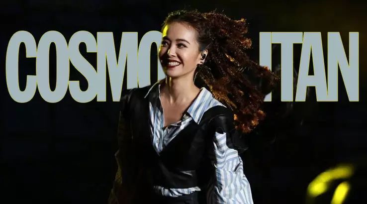 37岁进军街拍军团一点也不晚，因为她是蔡依林