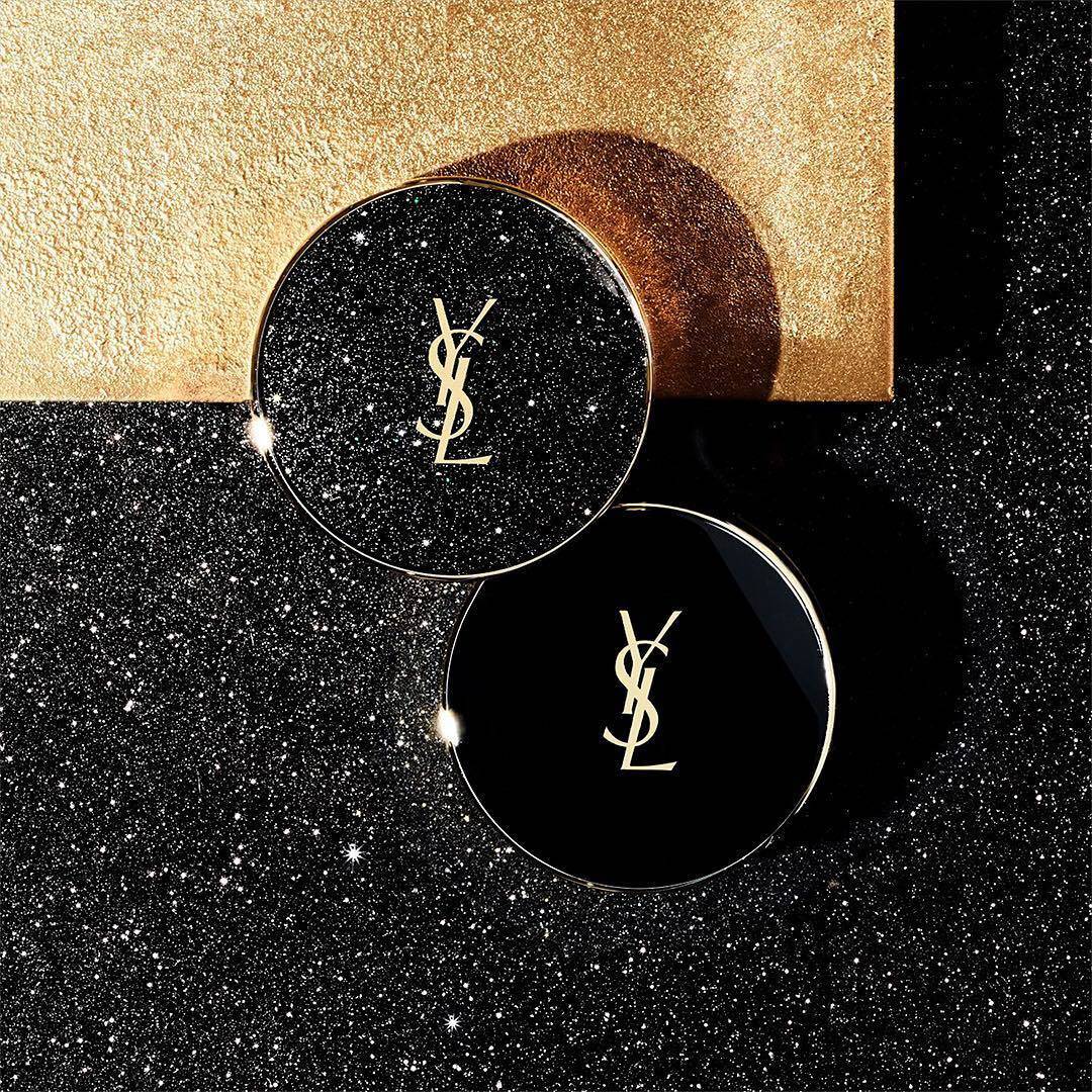 ysl圣罗兰聚焦光感蕾丝气垫,ysl的气垫卡粉吗