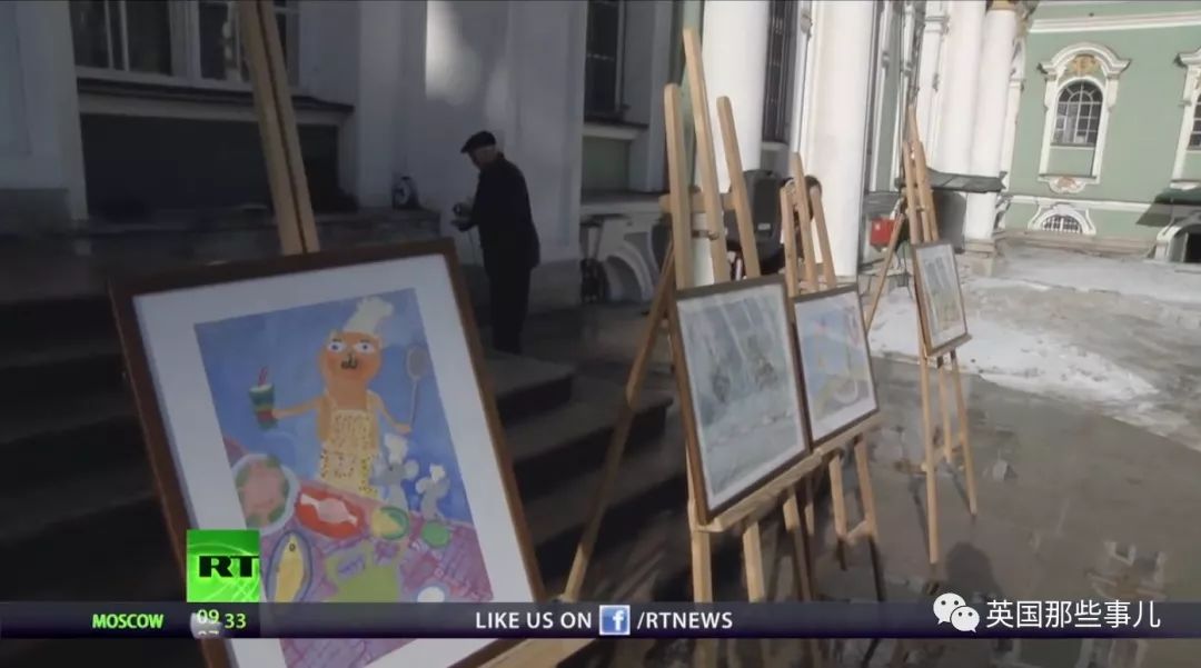 俄罗斯冬宫猫,俄罗斯冬宫里的猫